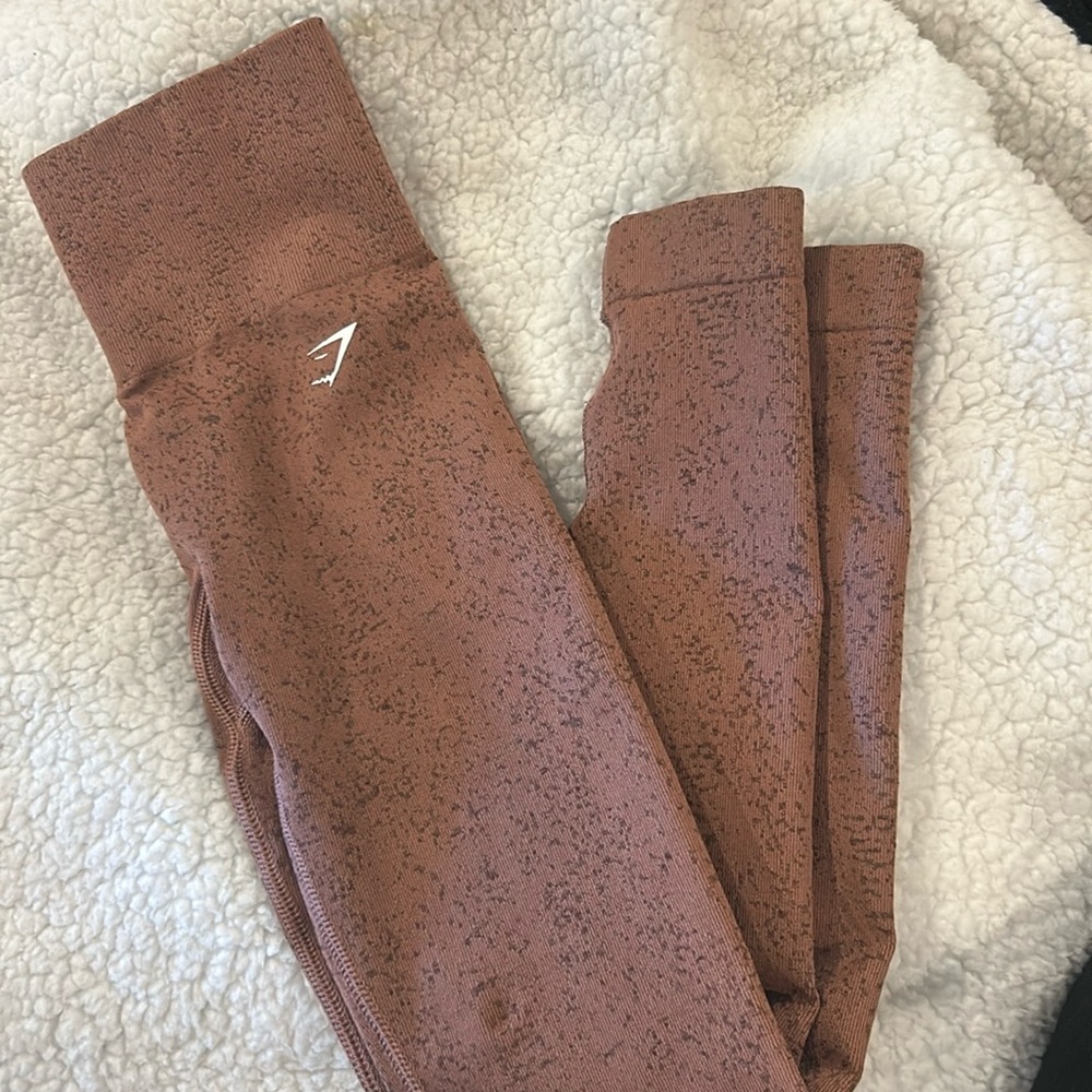 Gymshark nude adapt fleck leggings